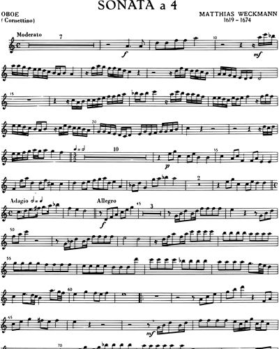 Oboe/Cornettino (Alternative)