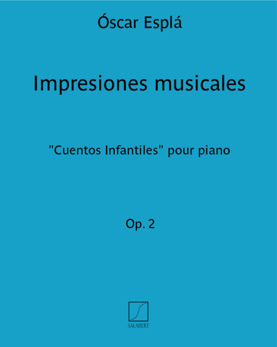 Impresiones musicales Op. 2