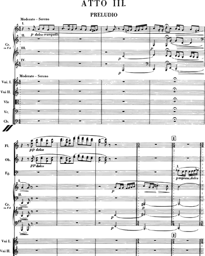 [Act 3] Opera Score