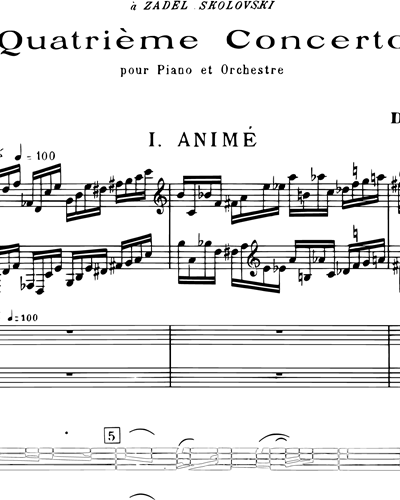 Piano Concerto No. 4, Op. 295