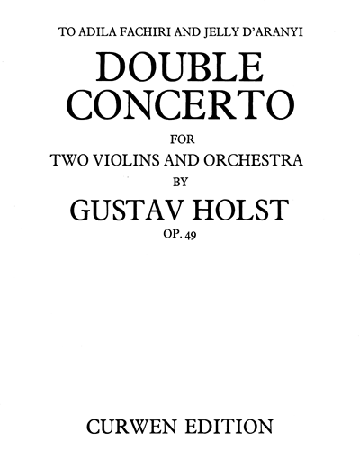 Double Concerto, Op. 49