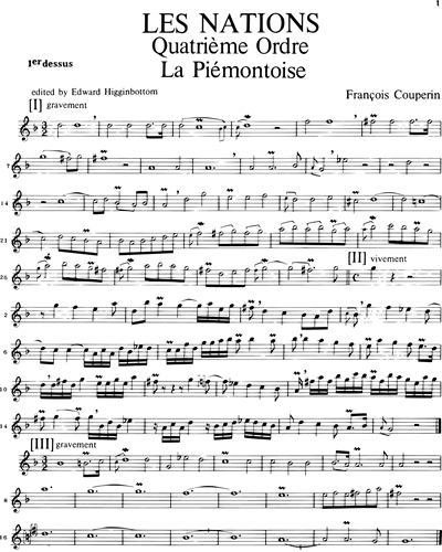 Les Nations - Band IV: La Piémontoise 