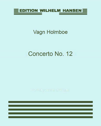 Concerto No. 12