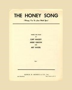 The Honey Song (Honey, I'm In Love With You)