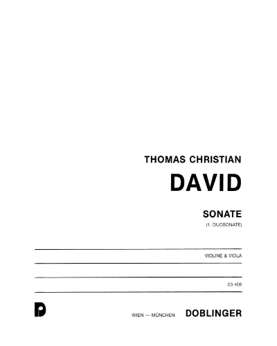 Sonata (Duosonata No.1)