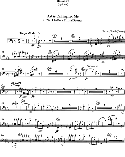 Bassoon 1 (Optional)