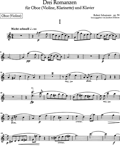 Oboe/Violin (Alternative)