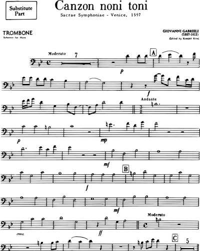 [Choir 2] Trombone (Horn Alternative)