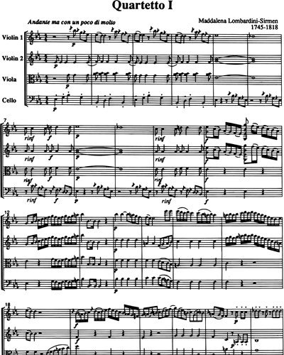 String Quartets op. 3 Nos. 1-3