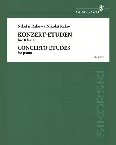 Concerto Etudes