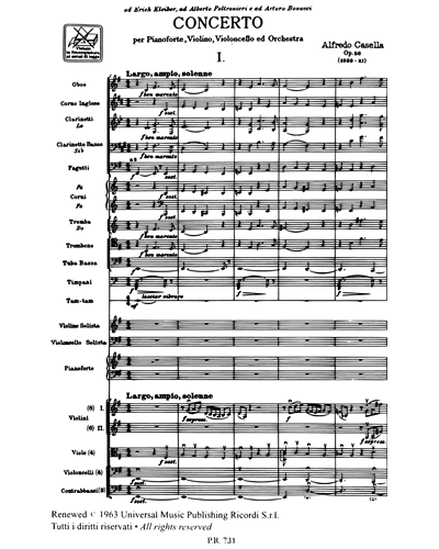 Concerto Op. 56