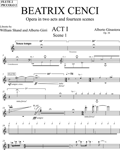 Flute 2/Piccolo 2