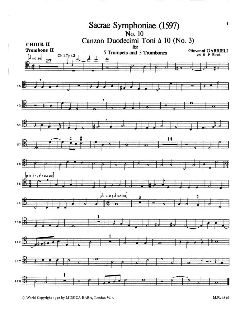 [Choir 2] Trombone 2