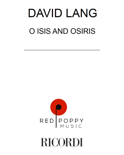 O isis and osiris