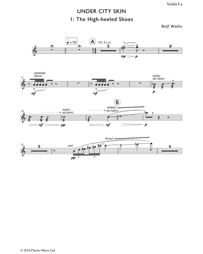Violin 1 - 1