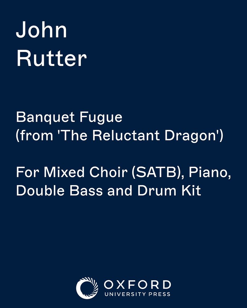 Banquet Fugue (from 'The Reluctant Dragon')