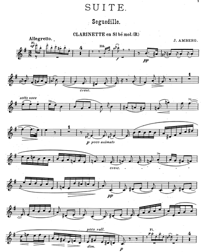 Clarinet