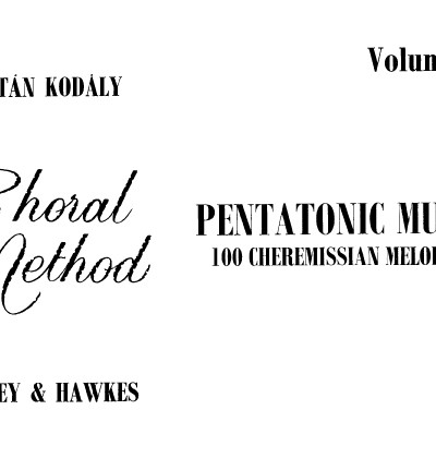 Pentatonic Music, Vol. 3