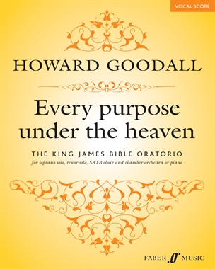 A New Heaven A New Earth  (from 'Every Purpose under the Heaven')