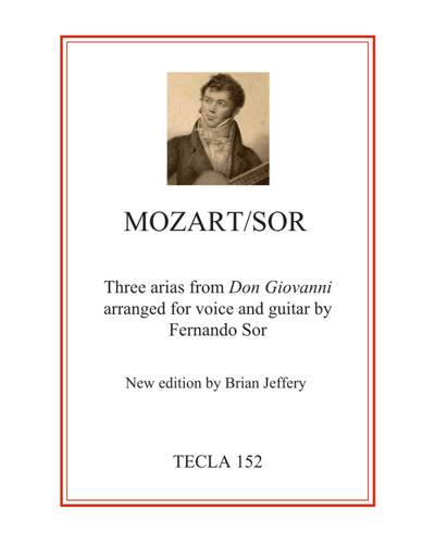 Three Arias from "Don Giovanni"