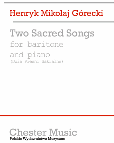 Two Sacred Songs, Op. 30b