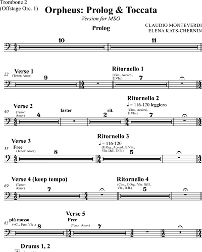 [Off-Stage] Trombone 2