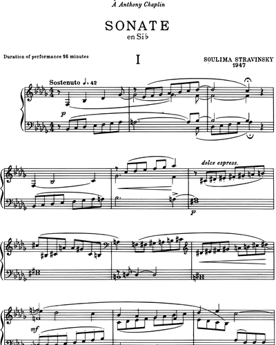 Sonata in B-flat minor