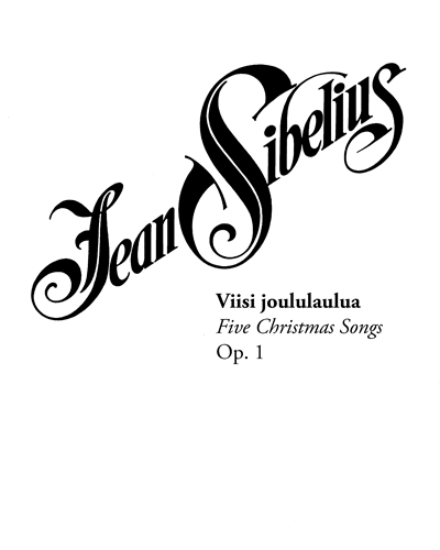 Five Christmas Songs, op. 1