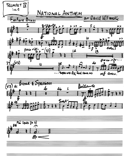 [Fanfare] Trumpet in C 4