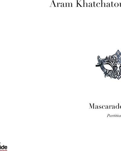 Mascarade Suite: Valse