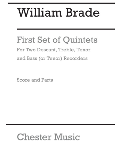 First Set of Quintets