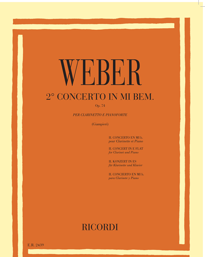 Concerto n. 2 in Mi b Op. 74