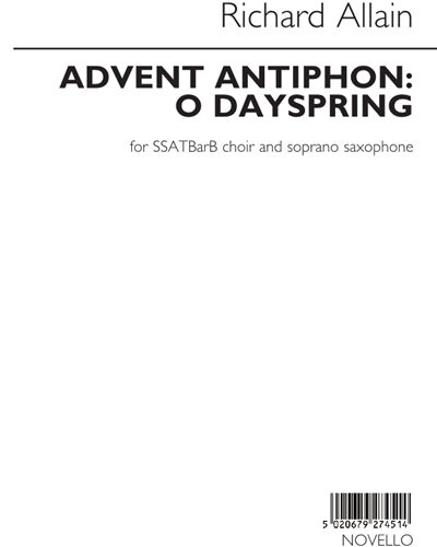 Advent Antiphon: O Dayspring