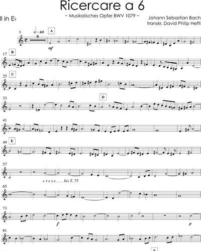 [Alternate] Instrument 2 in Eb