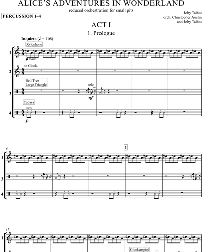 Percussion Score