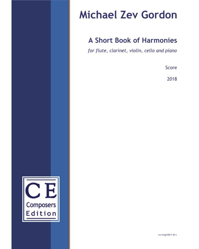 A Short Book of Harmonies