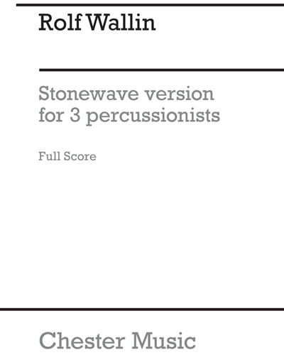 stonewave [Version for Three Percussionists]
