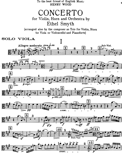 [Solo] Viola (Alternative)