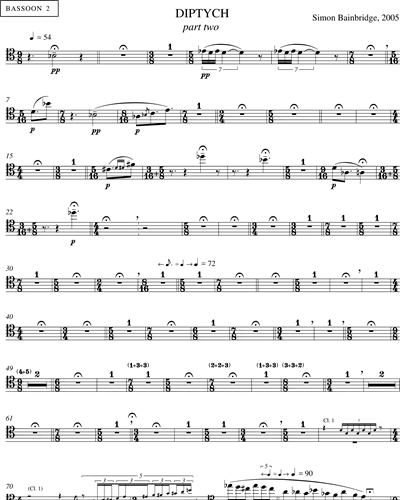 [Part 2] Bassoon 2