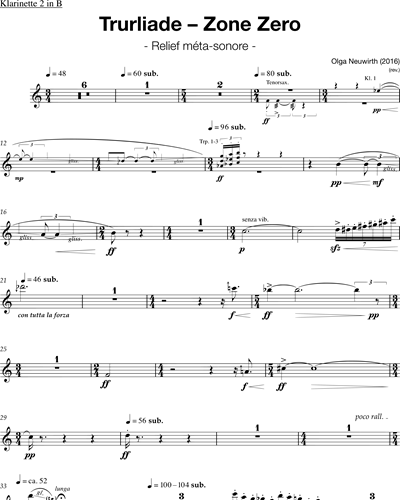 Clarinet 2/Harmonica in C