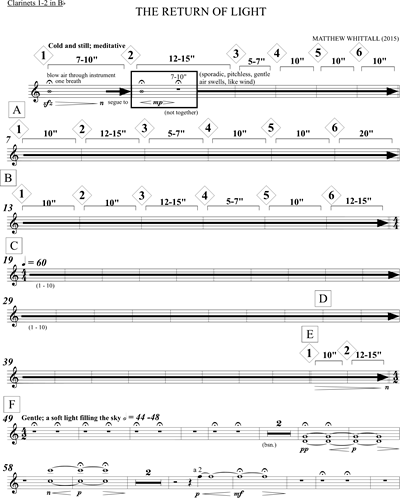 Clarinet in Bb 1 & Clarinet in Bb 2