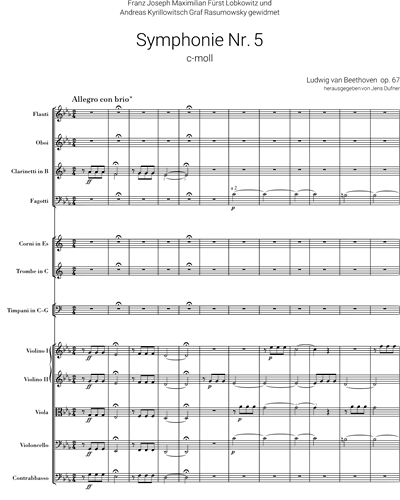 Symphonie Nr. 5 c-moll op. 67