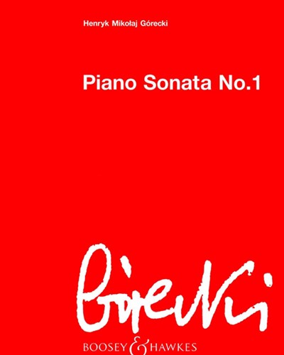 Piano Sonata No. 1, op. 6