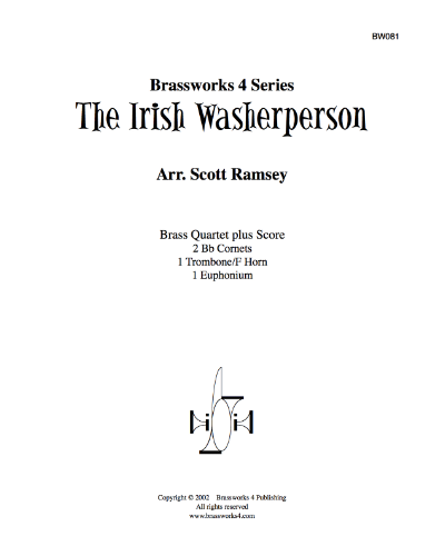 Irish Washerperson