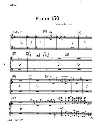Psalm 150, op. 5