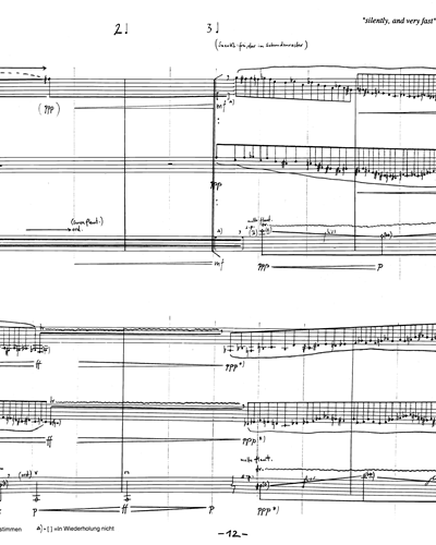 Bass Clarinet & Baritone Saxophone & Tenor Saxophone (Alternative) & Cello