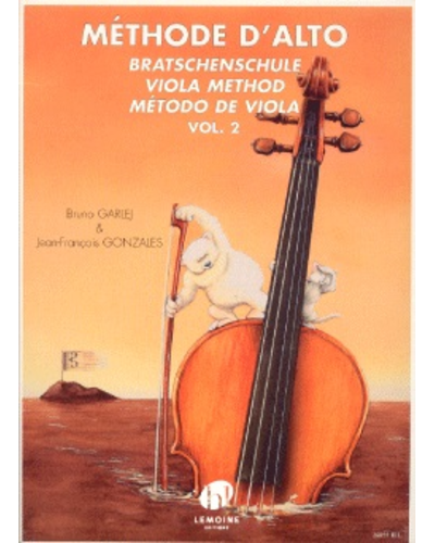 Method for Viola, Vol. 2