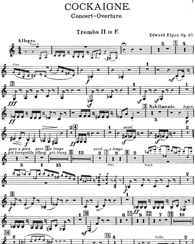 Trumpet 2 in F