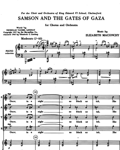 Samson and the Gates of Gaza