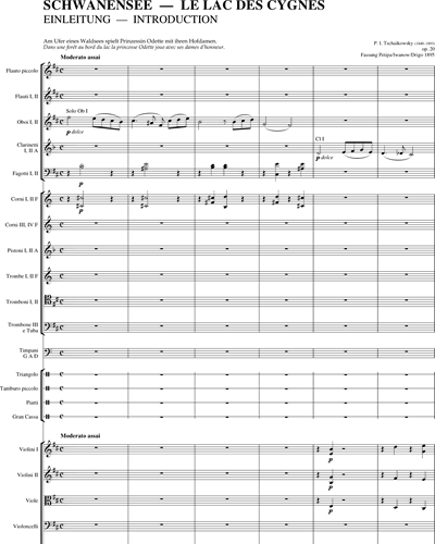 [Act 1] Ballet Score